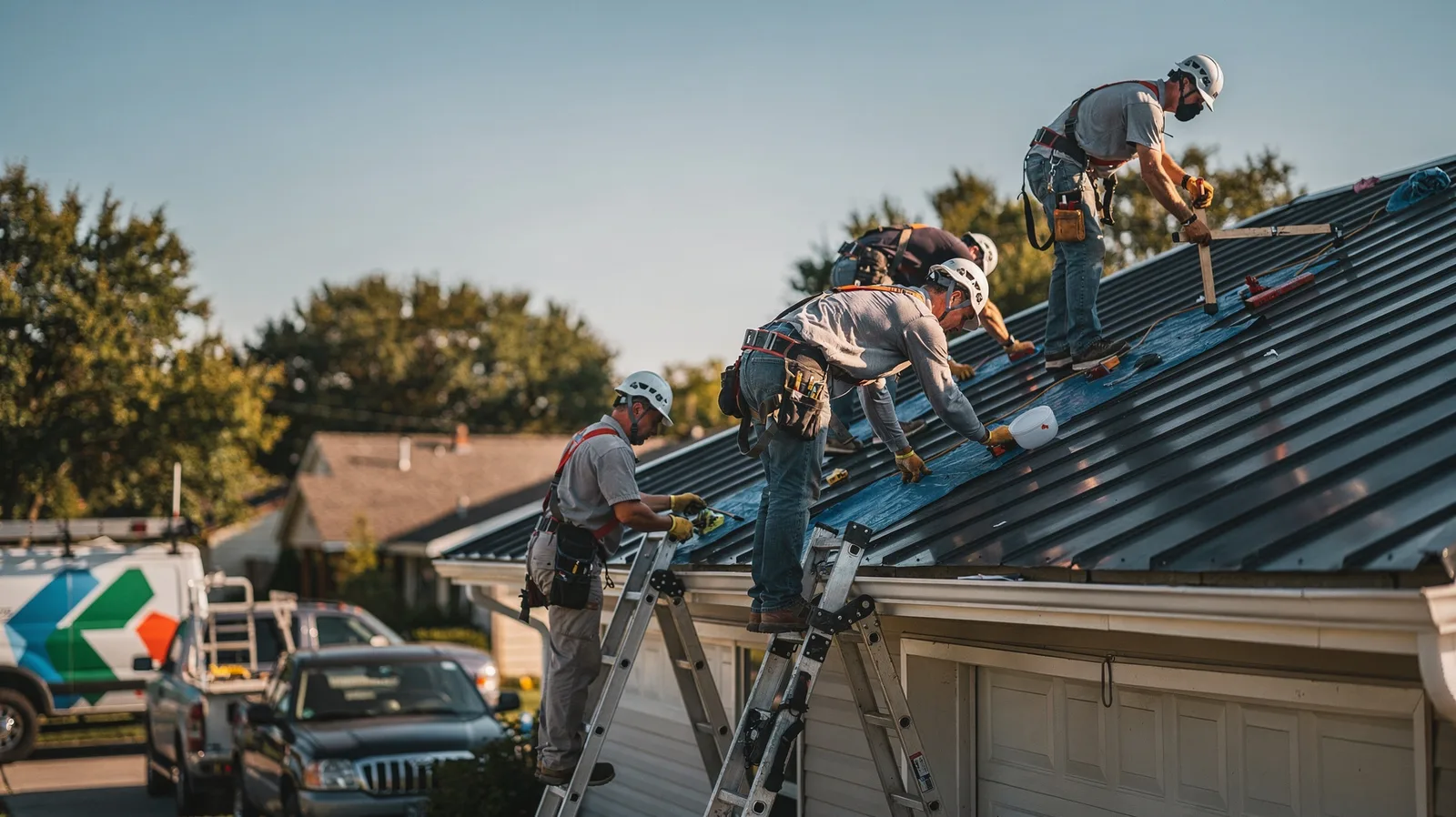 Metal Roof Installation in Rock Island, TX near me